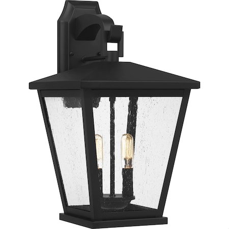 Quoizel Joffrey Outdoor Wall Lantern JFY8411MBK